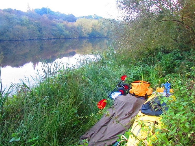 DAY 14 - A PADDLE THROUGH PARADISE